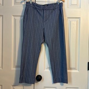 Liverpool Crop Knit Trouser